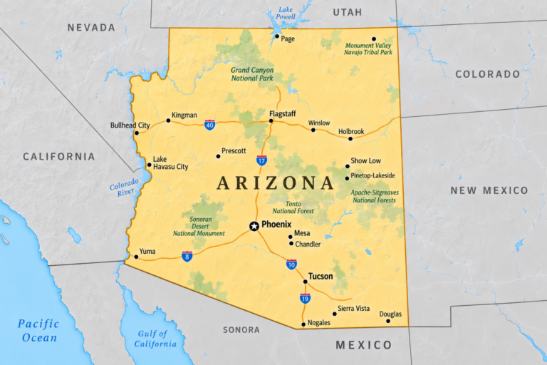 Arizona Site Laws