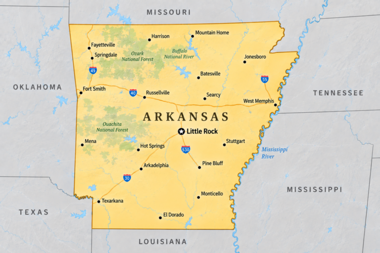 Arkansas Site Laws