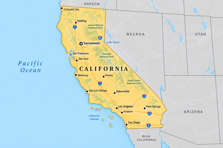 California Site Laws