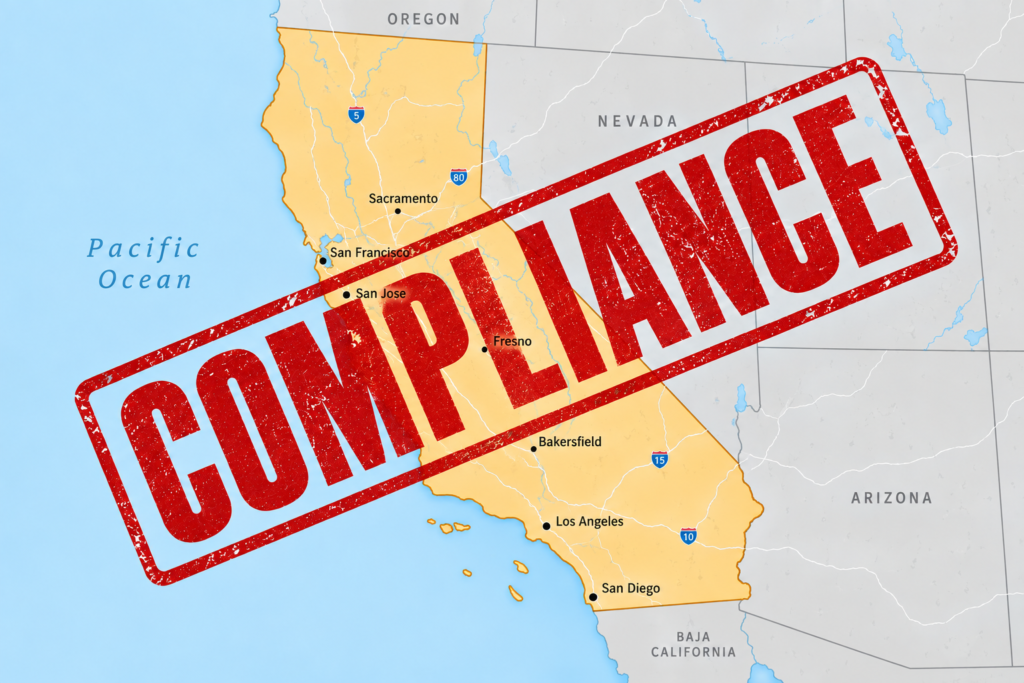 California Website Compliance Law