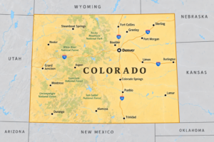 Colorado Site Laws Map