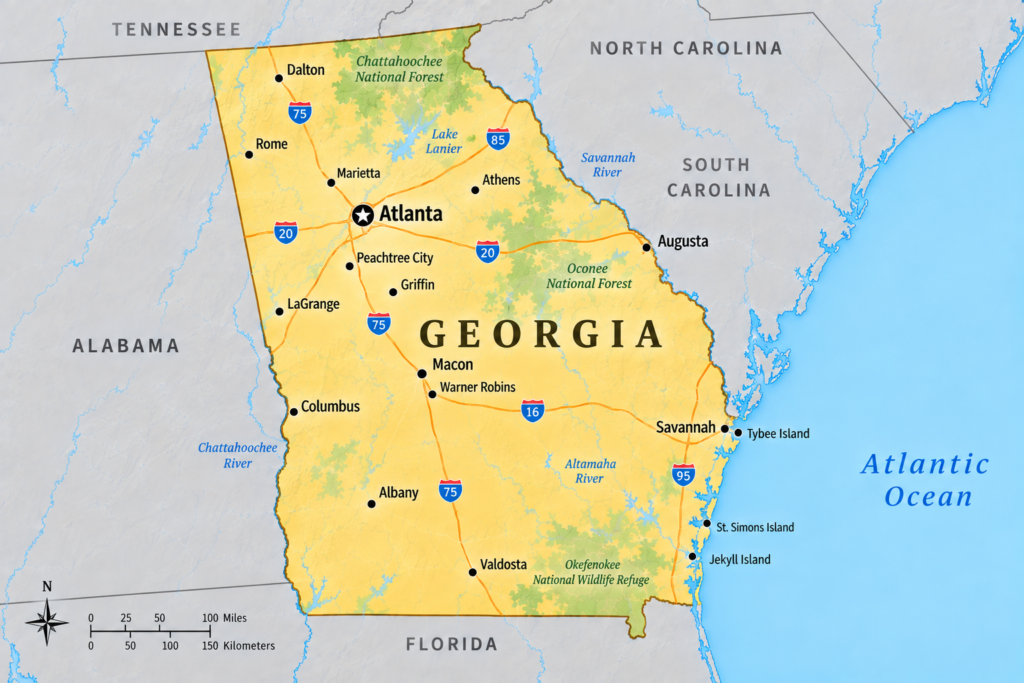 Georgia site laws