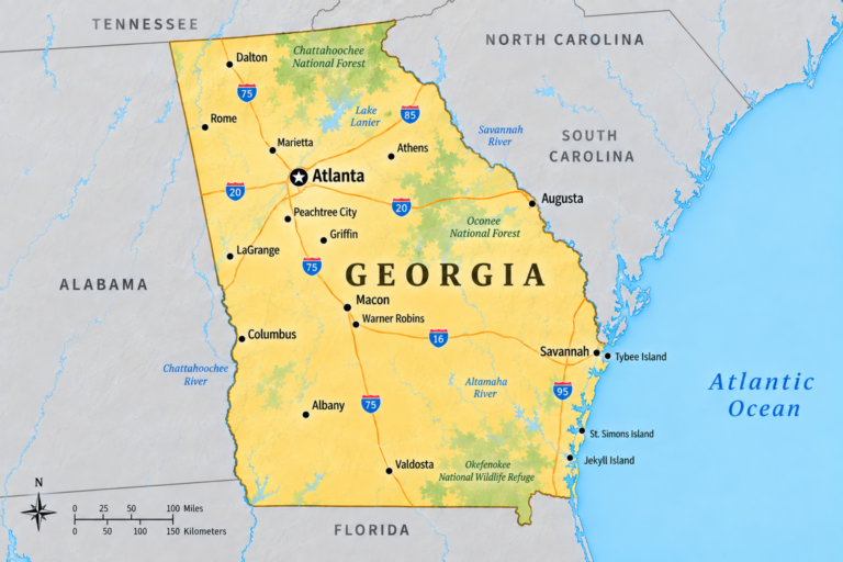Georgia site laws
