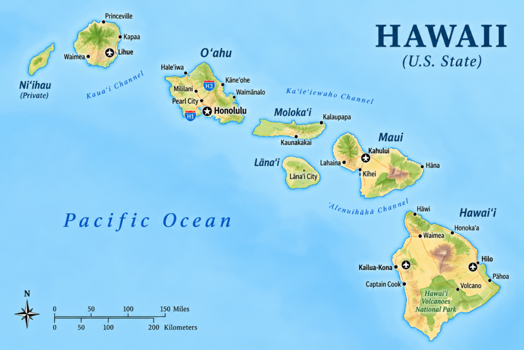 Hawaii Site Laws