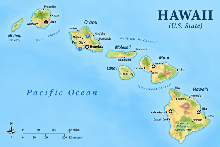 Hawaii Site Laws
