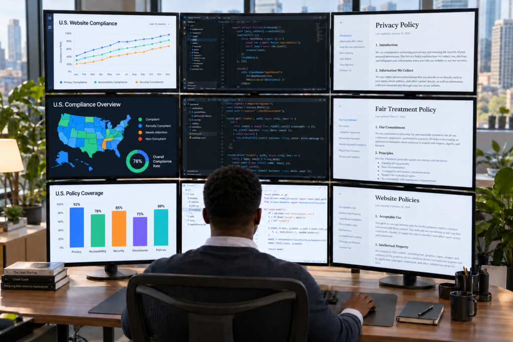 Website Compliance Analyst