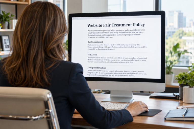 Website Fair Treatment Policy