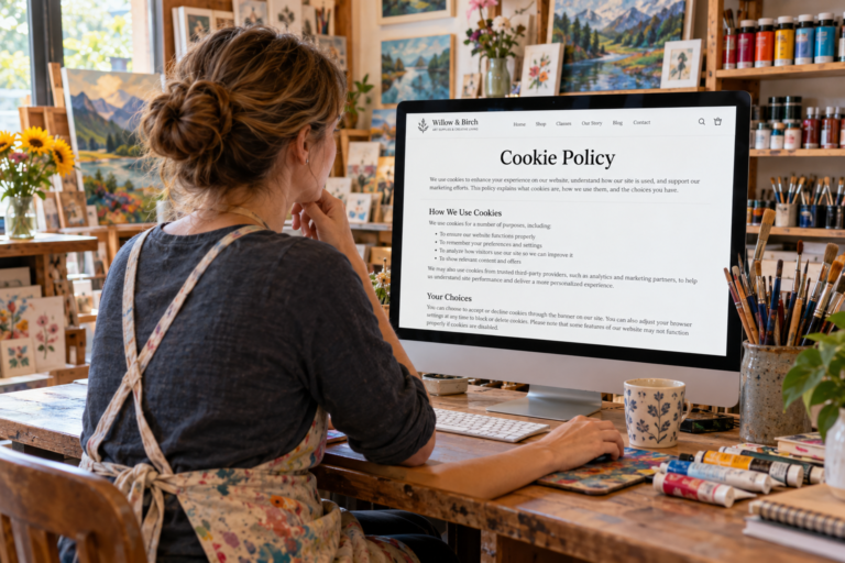 Website Cookie Compliance